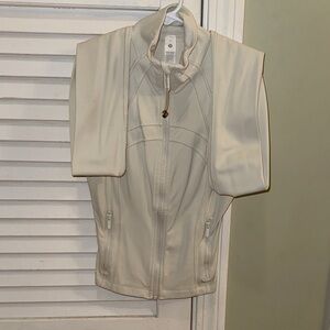 Lululemon Athletica Cream Vest
